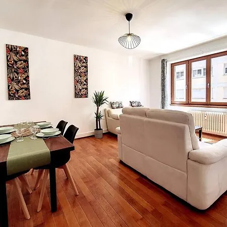 Appartement Chic - Proche Hypercentre - Renove - Lumineux