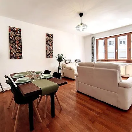 Chic - Proche Hypercentre - Renove - Lumineux Appartement Straatsburg